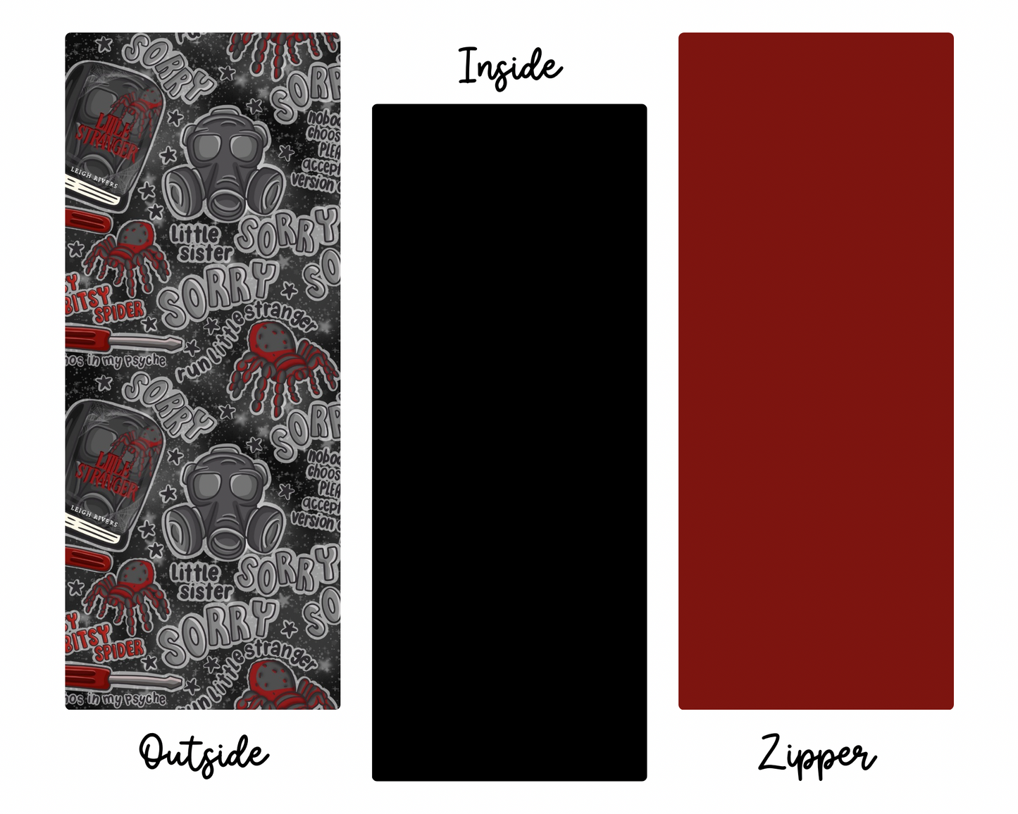 Sorry Little Stranger Kindle Sleeve