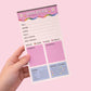 Book Review Notepad