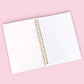 Pretty Summer A5 Spiral Notebook
