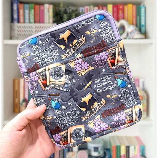 Fourth Wing Kindle Sleeve