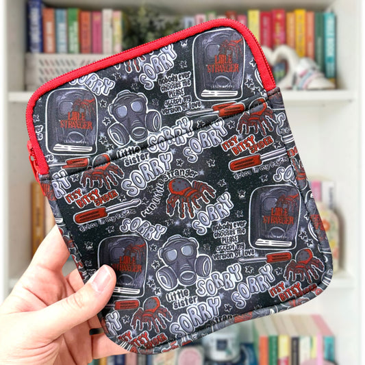 Sorry Little Stranger Kindle Sleeve