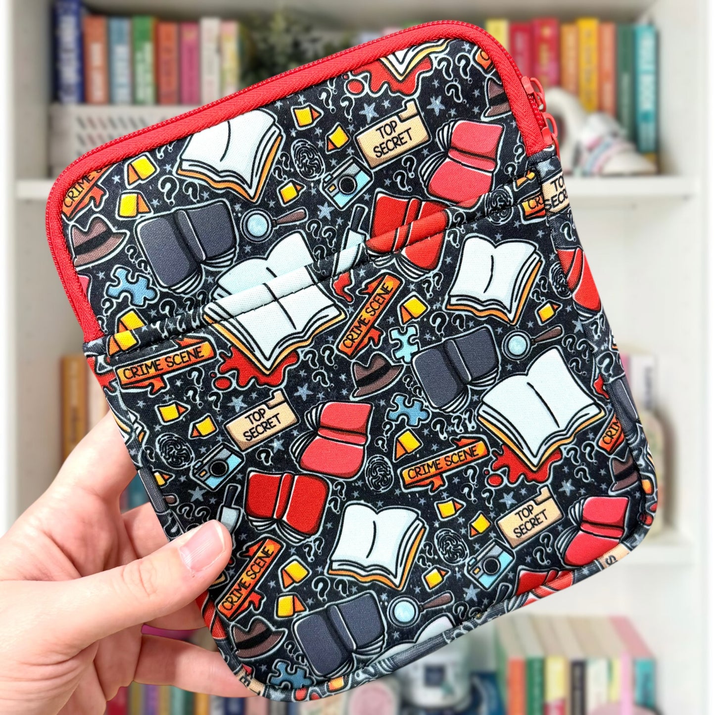 True Crime Kindle Sleeve