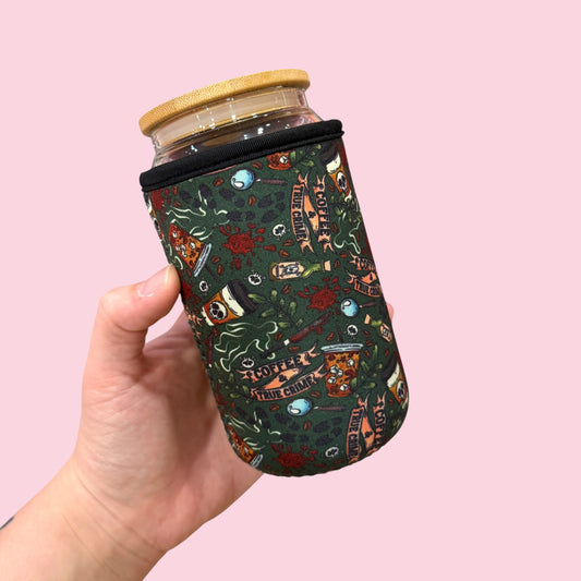 True Crime & Coffee Cup Sleeve
