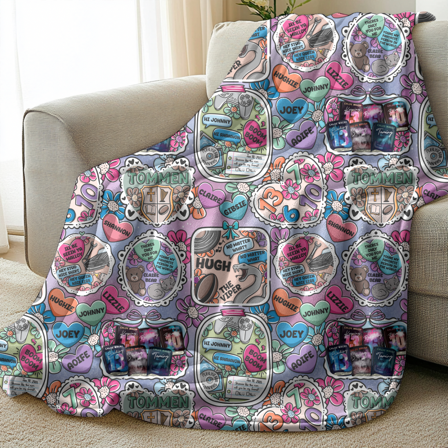 BOT Mashup Blanket Pre-Order