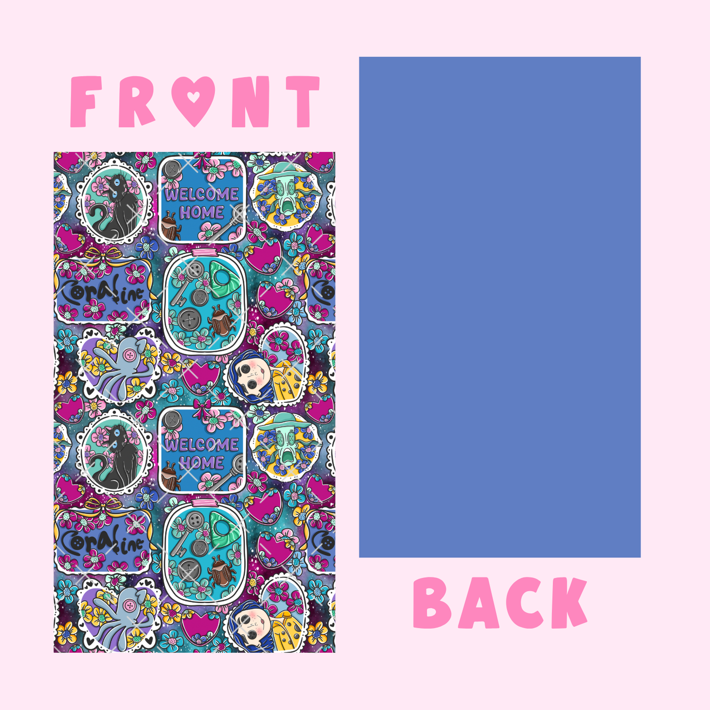Button Girl Mashup Blanket Pre-Order