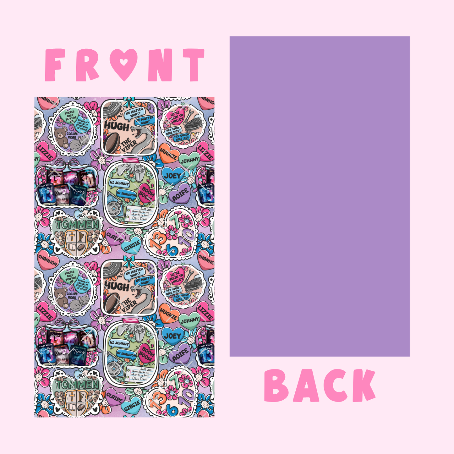 BOT Mashup Blanket Pre-Order