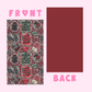 Haunting Adeline Mashup Blanket Pre-Order