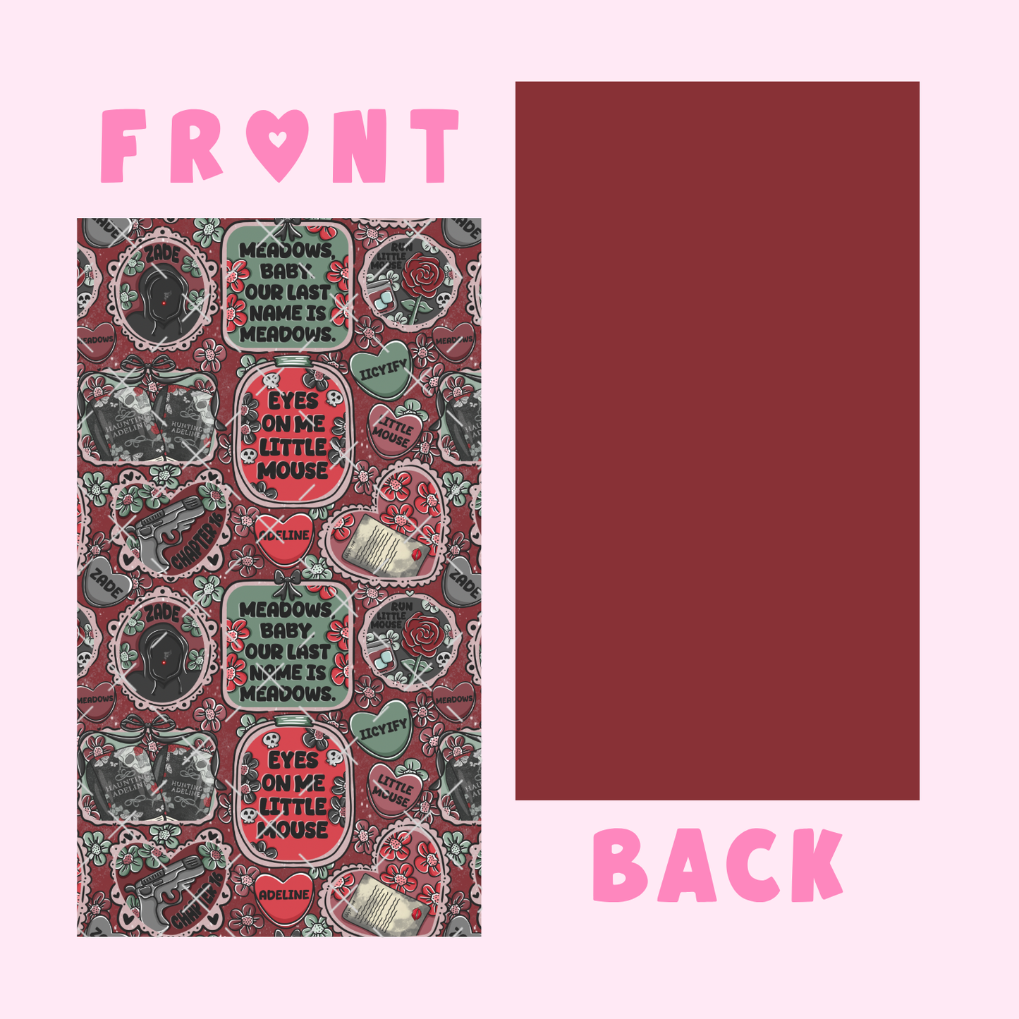 Haunting Adeline Mashup Blanket Pre-Order