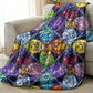 Eeveelutions Stained Glass Blanket Pre-Order