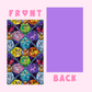 Eeveelutions Stained Glass Blanket Pre-Order