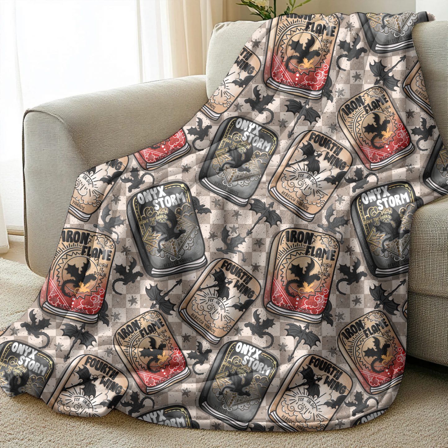 Fourth Wing Covers Blanket Pre-Order