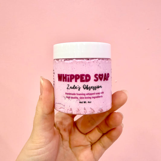Zade's Obsession Whipped Soap