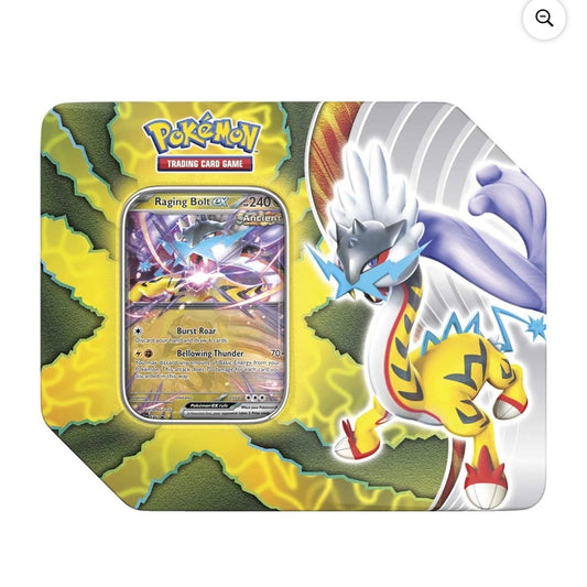 Raging Bolt Tin (5 Packs)