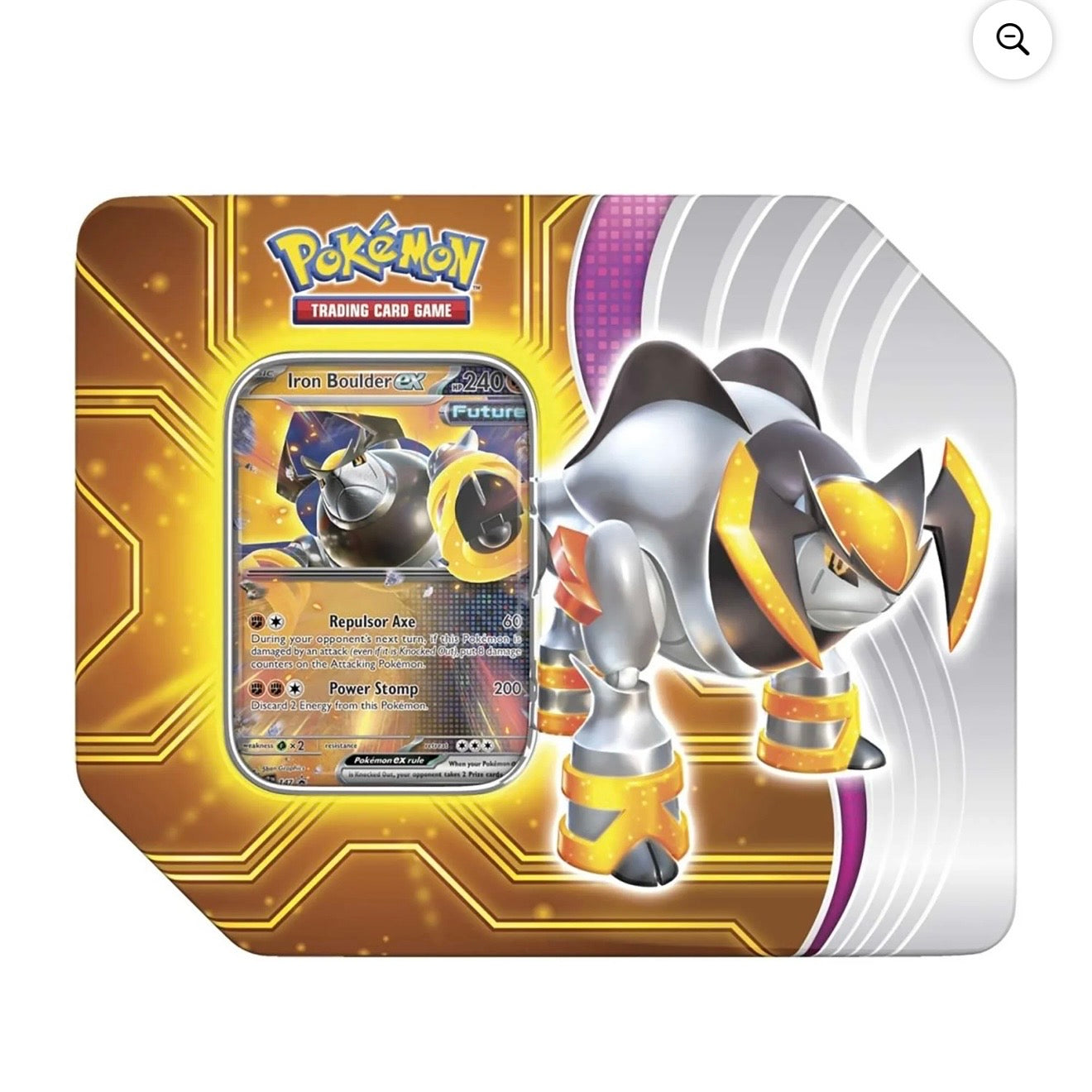 Iron Boulder Tin (5 Packs)