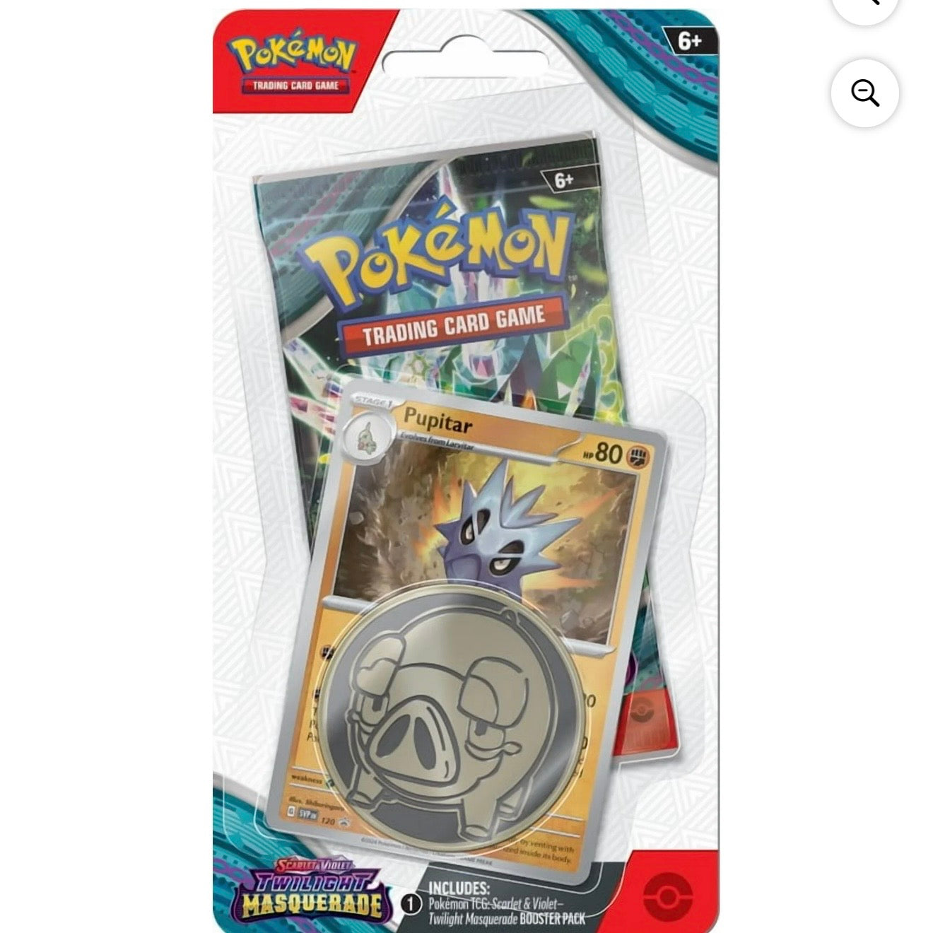 Twilight Masquerade Single Pack Blister