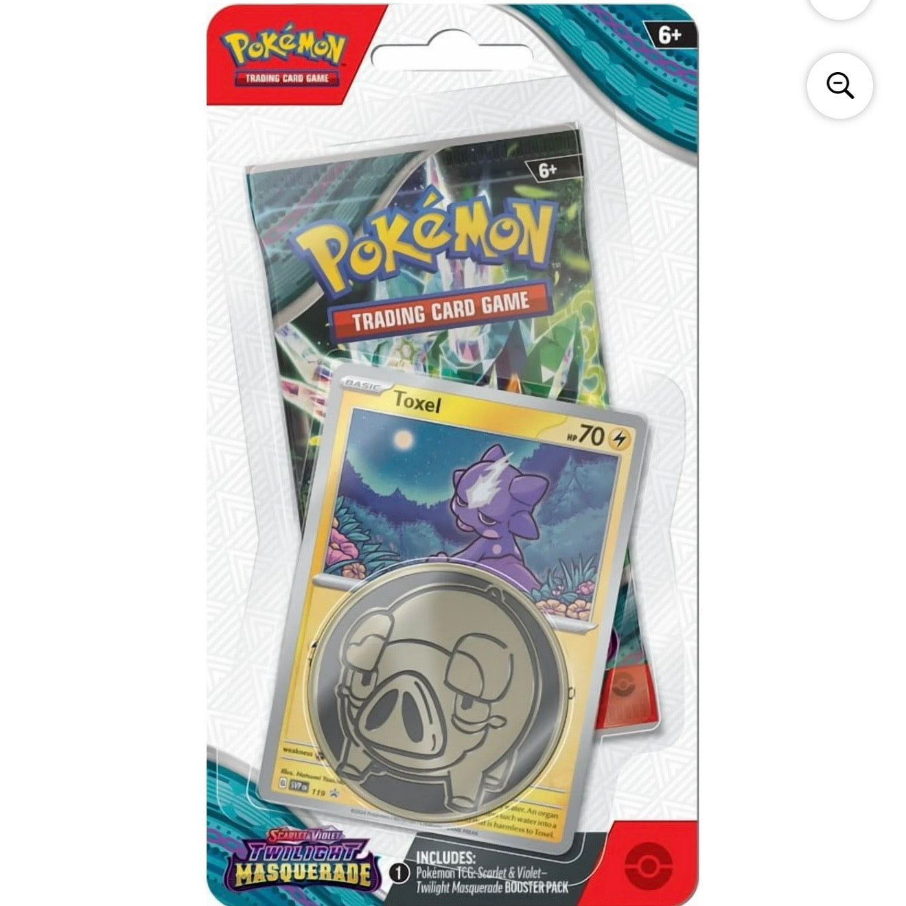 Twilight Masquerade Single Pack Blister