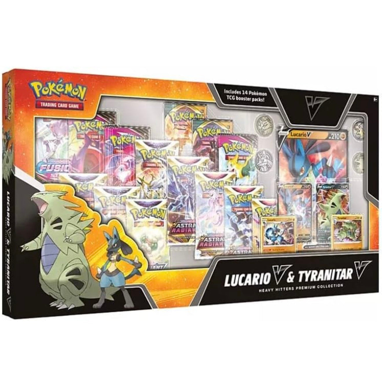 Heavy Hitters Premium Collection Box