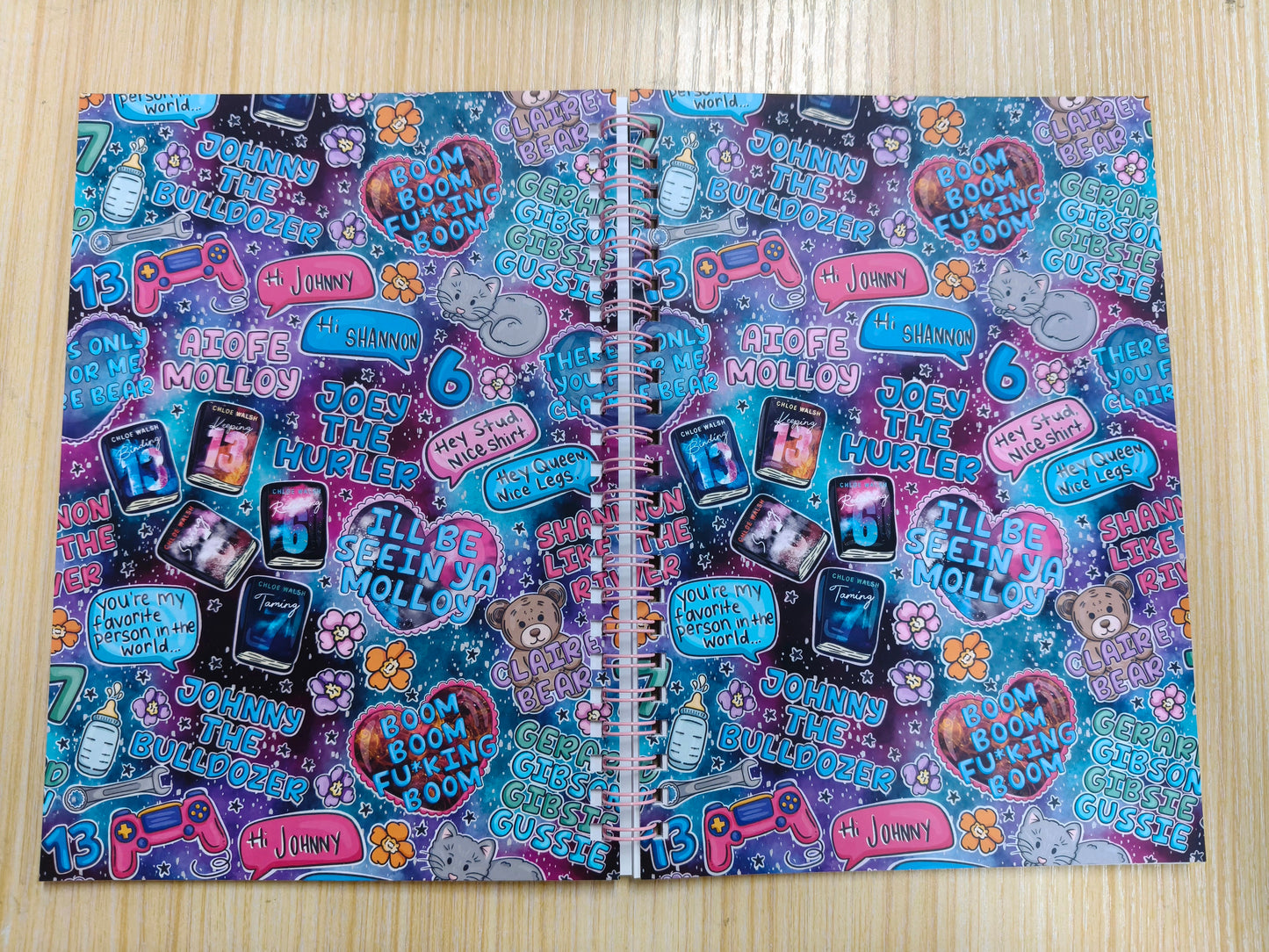 BOT A5 Spiral Notebook