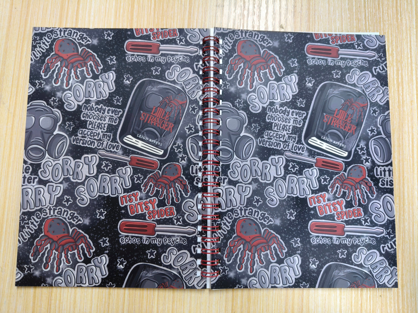 Little Stranger A5 Spiral Notebook
