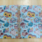 Pretty Summer A5 Spiral Notebook