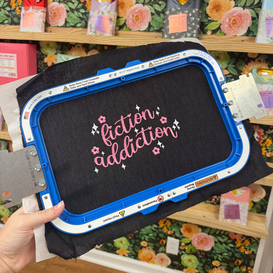 Fiction Addiction Embroidered Shirt