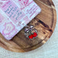 Cherries & Bow USB-C Dust Plug Charm