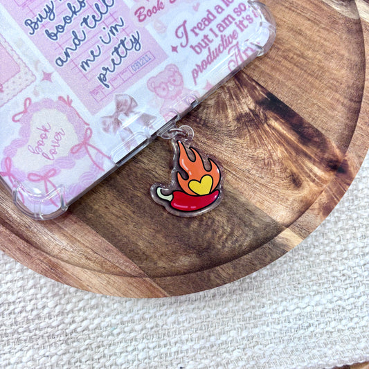 Spicy Smut USB-C Dust Plug Charm