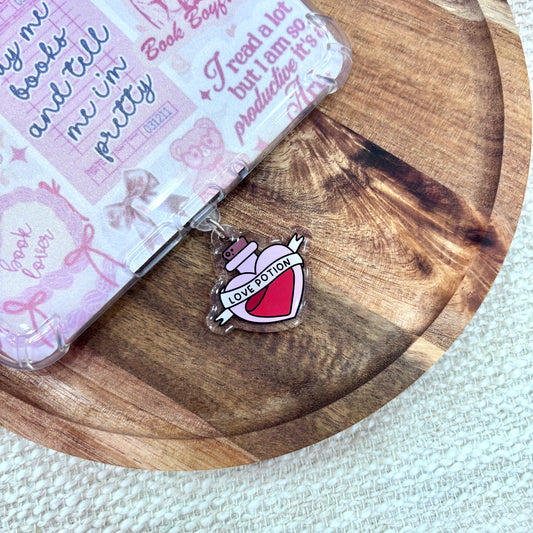 Love Potion USB-C Dust Plug Charm