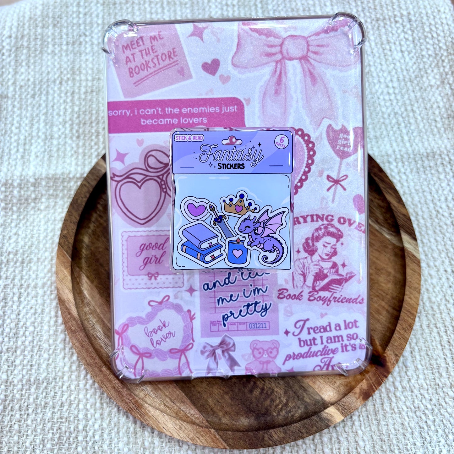 Fantasy Sticker Pack Kindle/Phone Grip