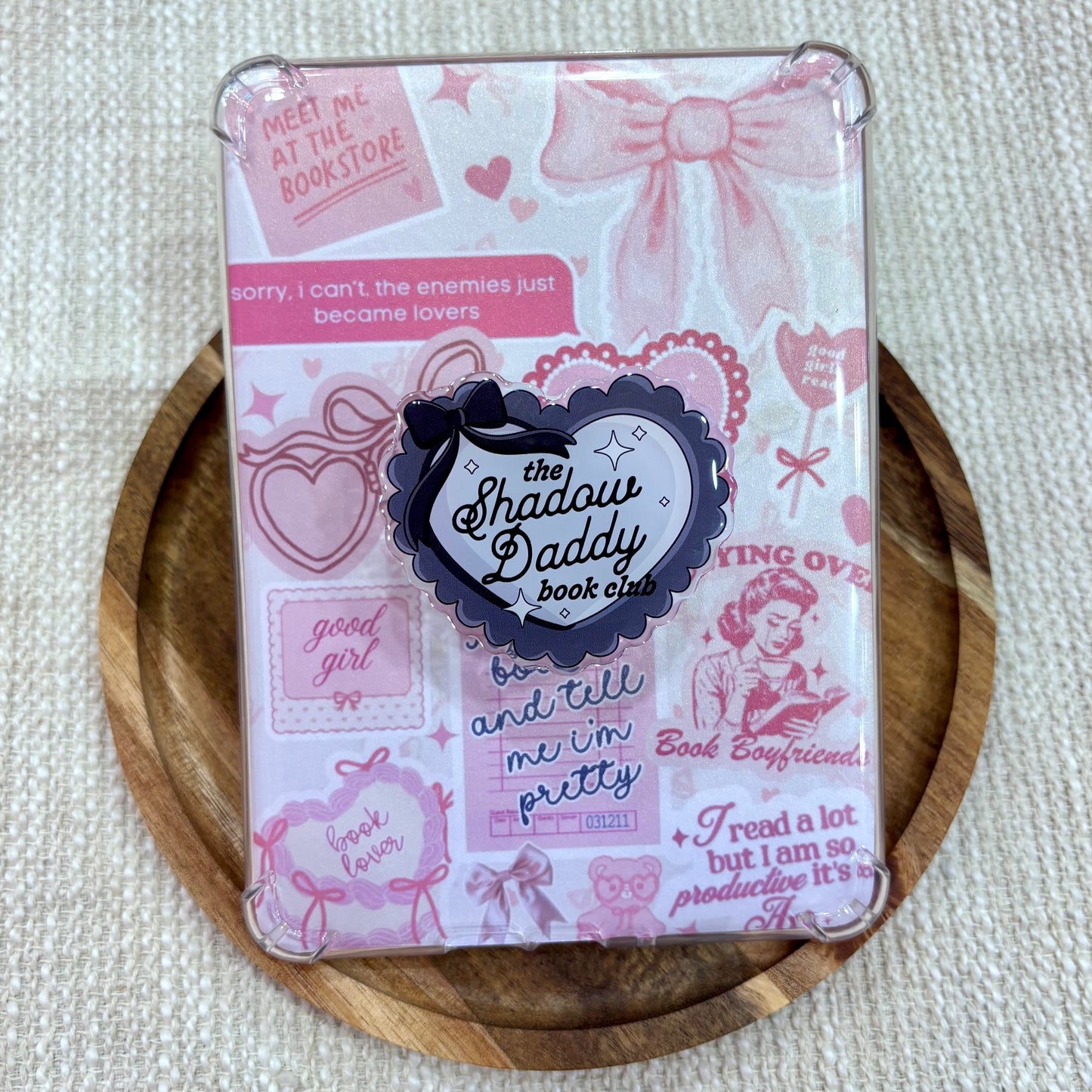 Shadow Daddy Kindle/Phone Grip