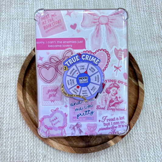 True Crime Mood Wheel Kindle/Phone Grip