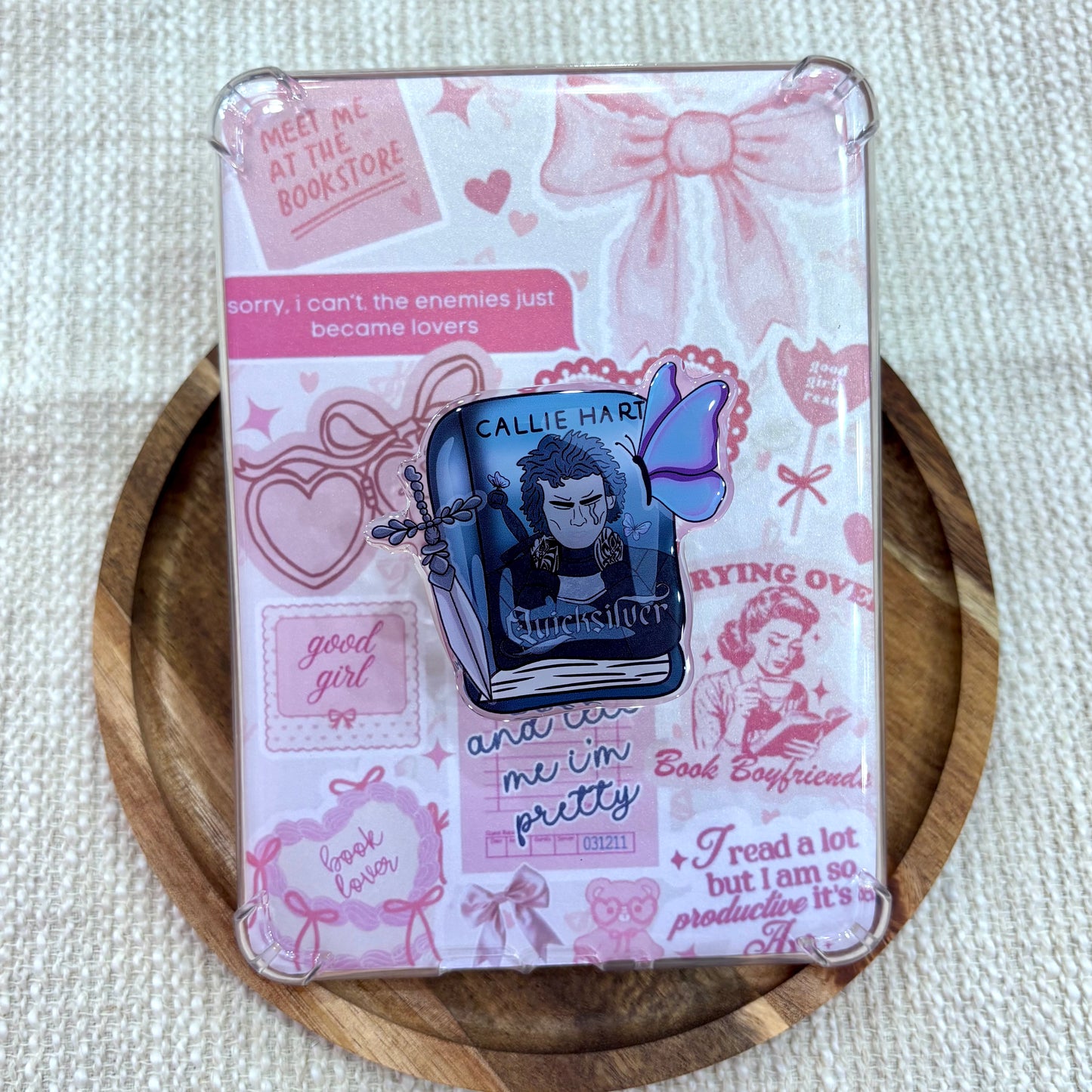 Quicksilver Kindle/Phone Grip