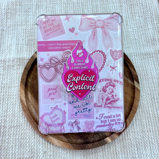 This Kindle Contains Explicit Content Kindle/Phone Grip