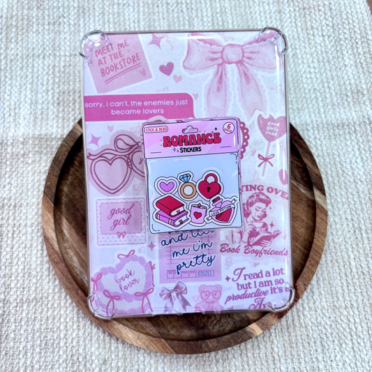 Romance Sticker Pack Kindle/Phone Grip