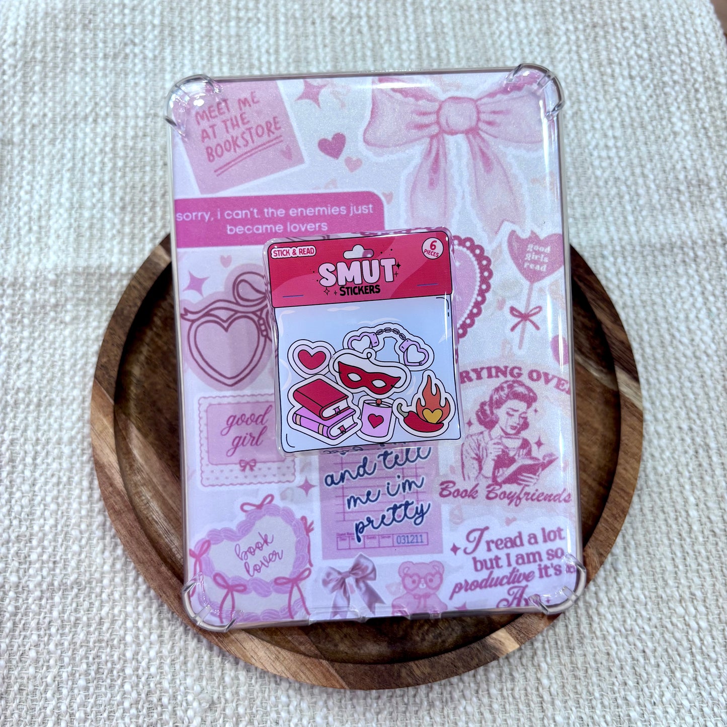 Smut Sticker Pack Kindle/Phone Grip