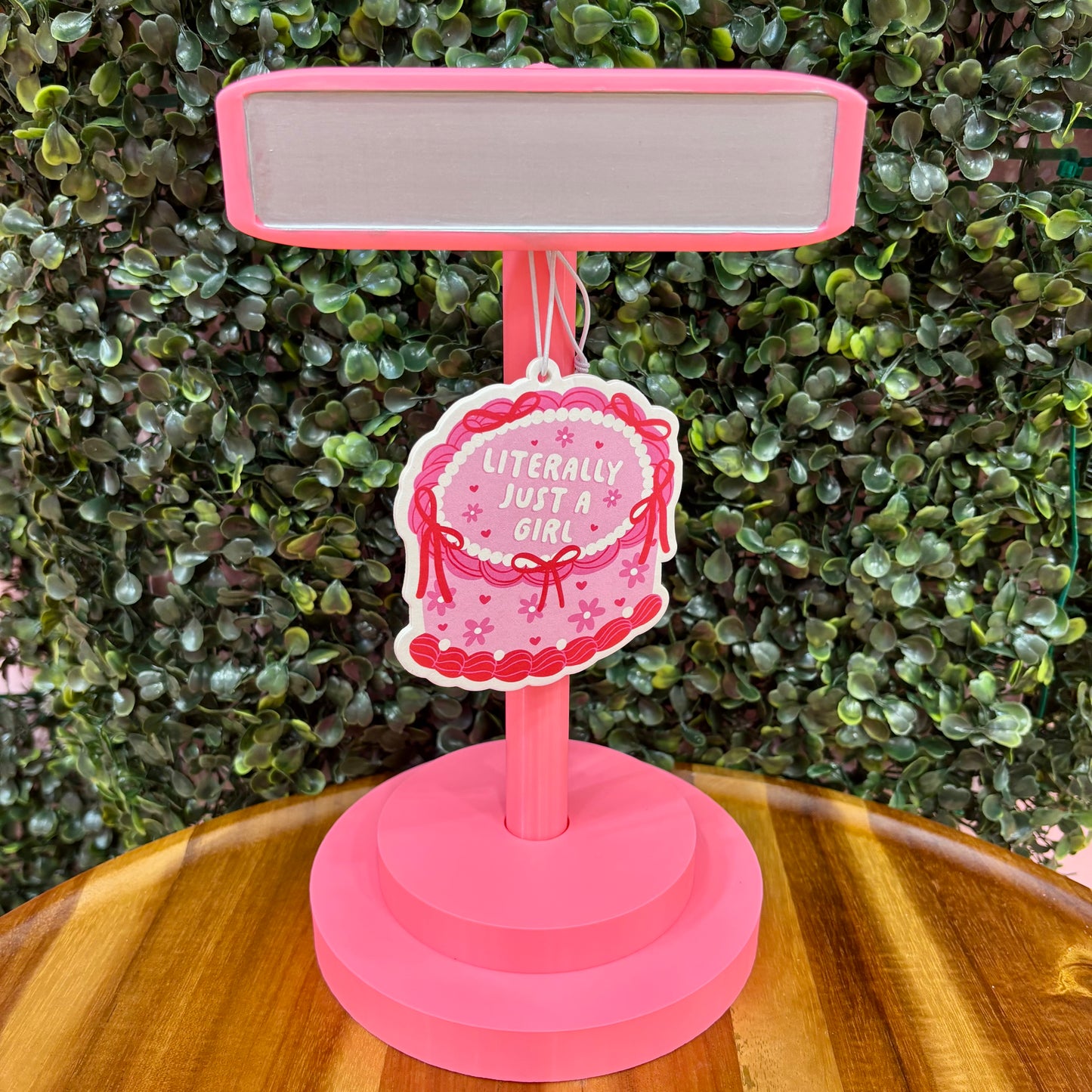 Literally Just A Girl Cake Air Freshie