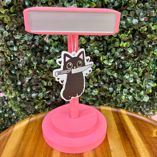 Kitty With A Knife Air Freshie