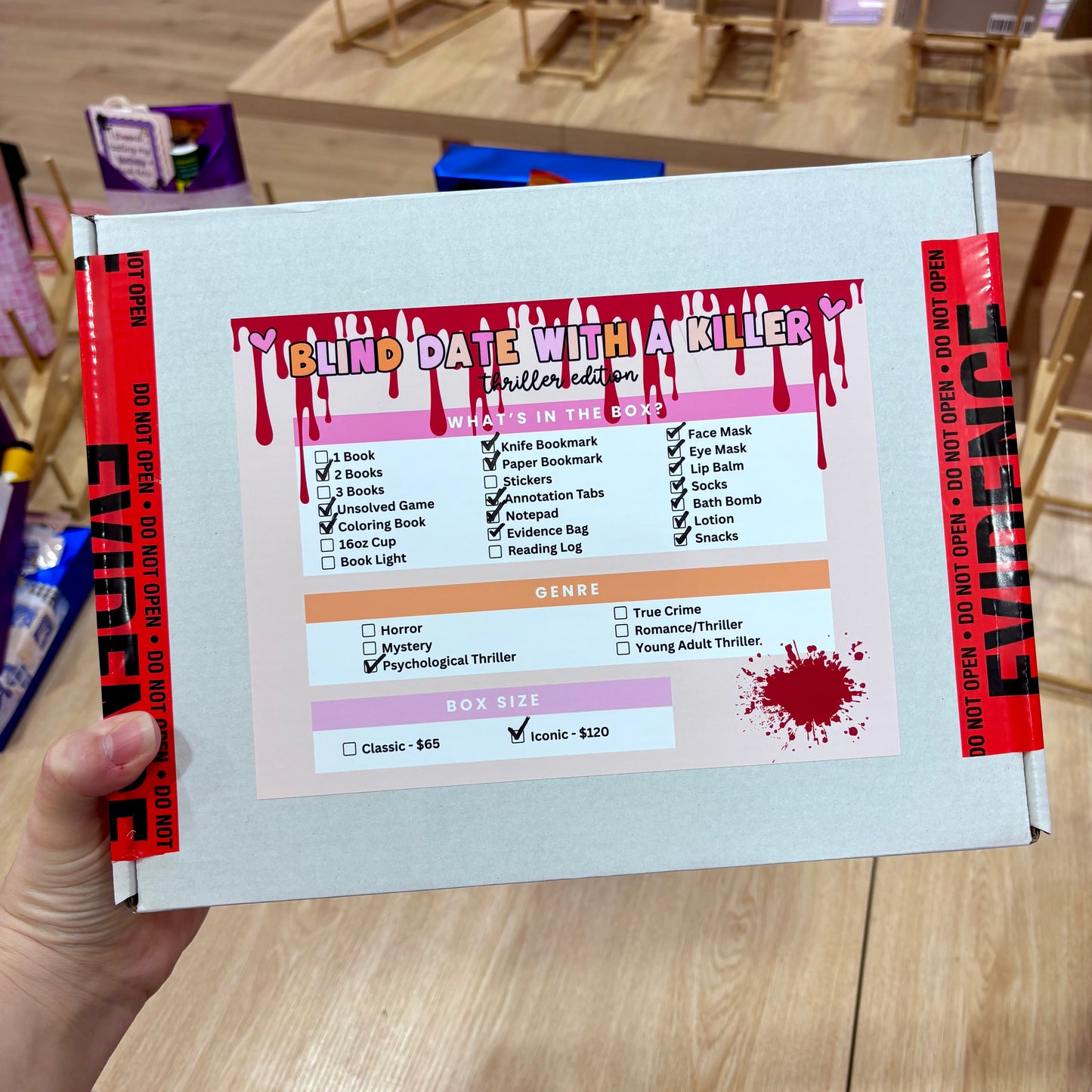 Blind Date With A Killer: Thriller Edition