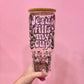 Jesus Fills My Cup 40oz Glass Tumbler