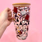Thriller 32oz Glass Tumbler