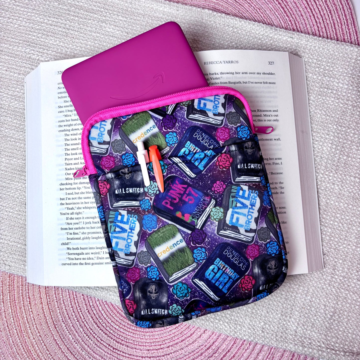 Penelope Douglas Kindle Sleeve