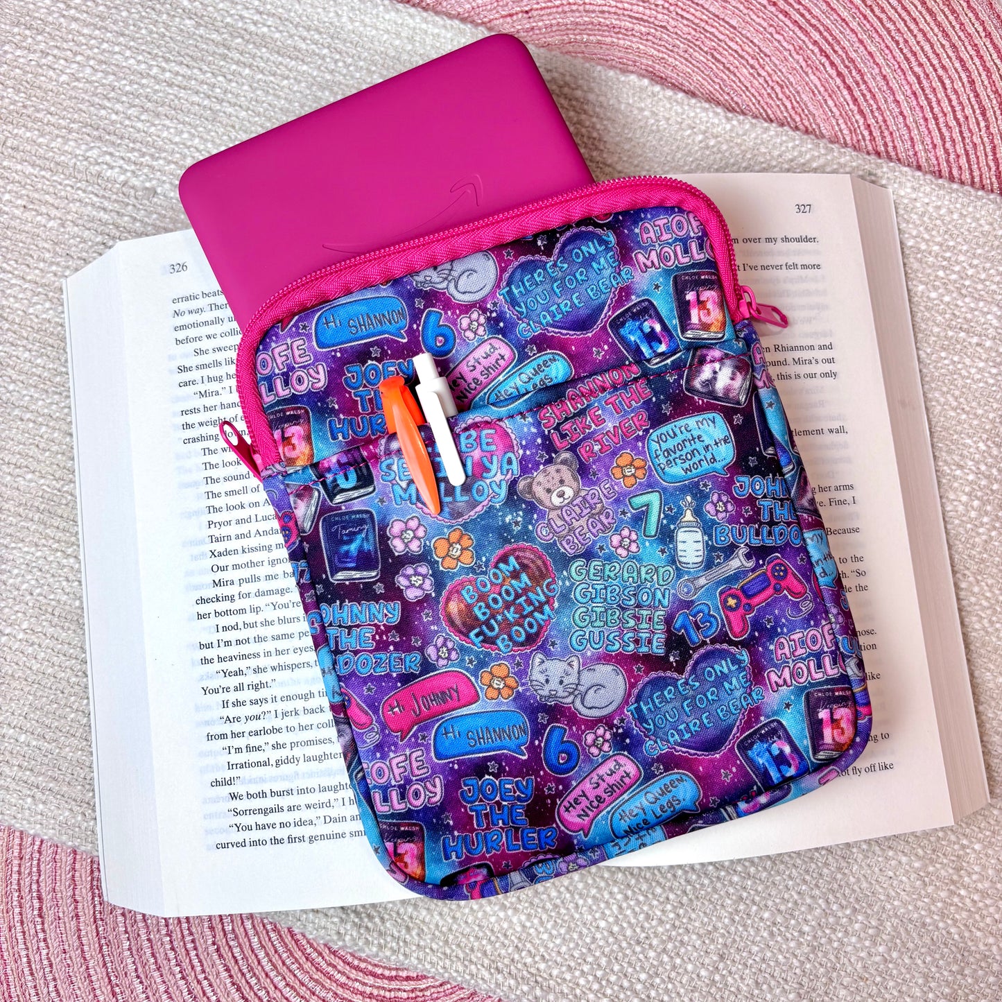 Boys of Tommen Kindle Sleeve