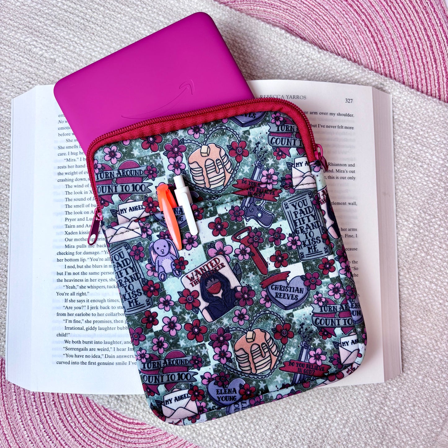 Under Your Scars Kindle Sleeve