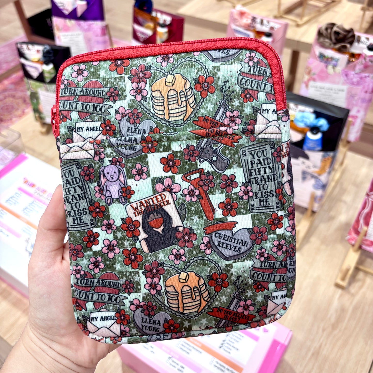 Under Your Scars Kindle Sleeve