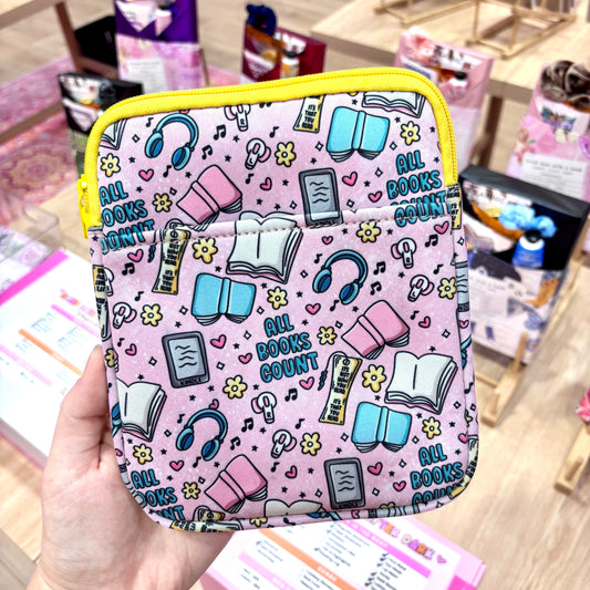All Books Count Kindle Sleeve (oopsie)