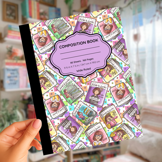 Junie B Jones Composition Notebook