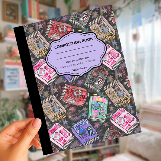 Mood Reader Composition Notebook