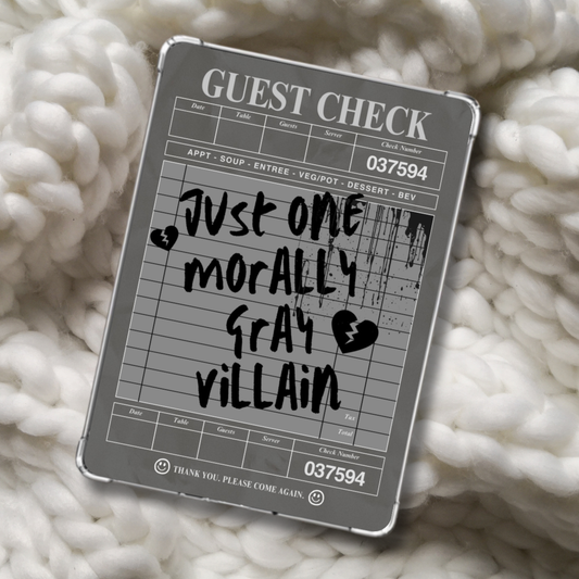 Morally Gray Kindle Insert