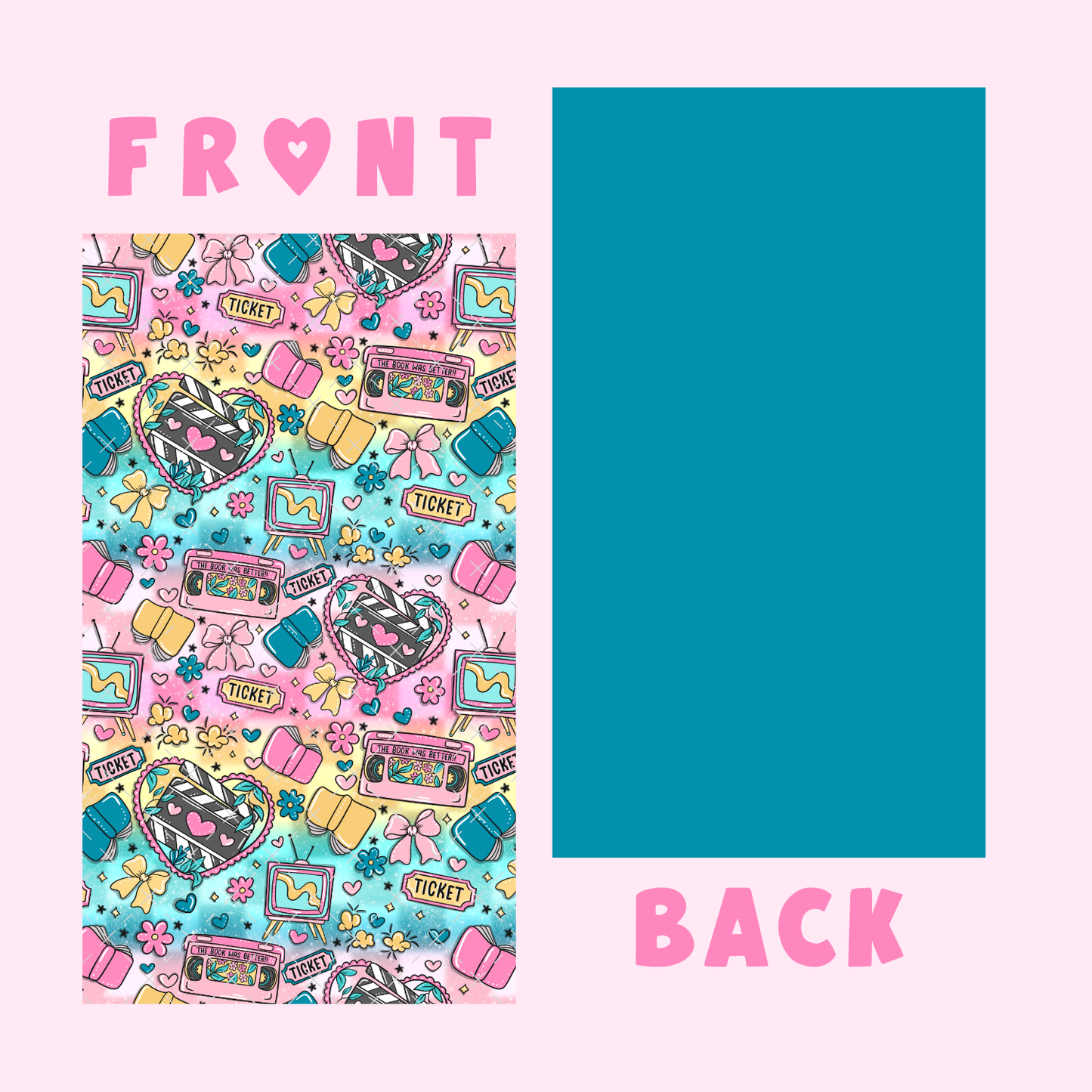 Girly Movies Blanket
