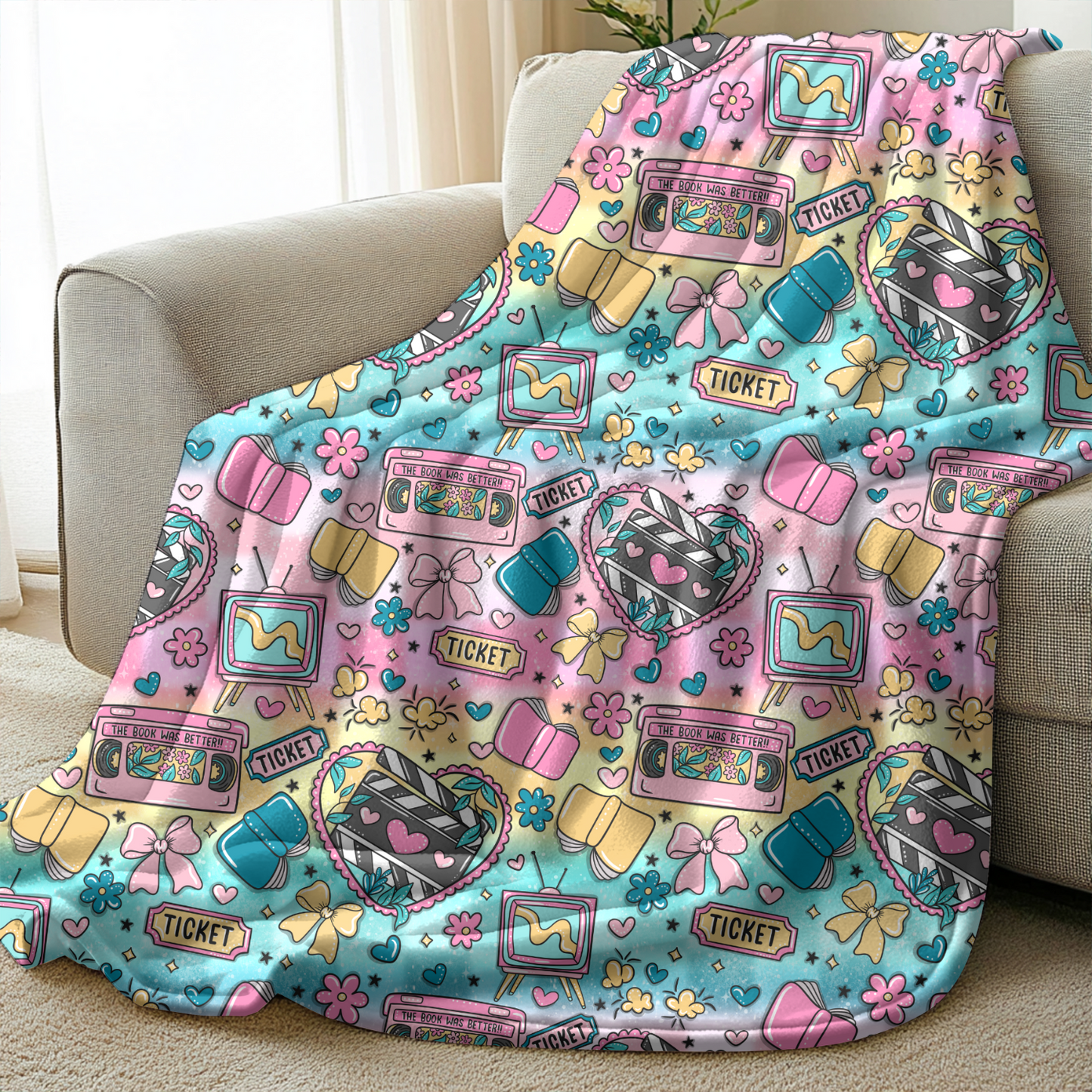 Girly Movies Blanket